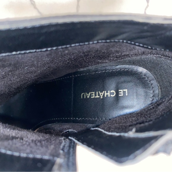 Studded Heeled Boots - Picture 5 of 16